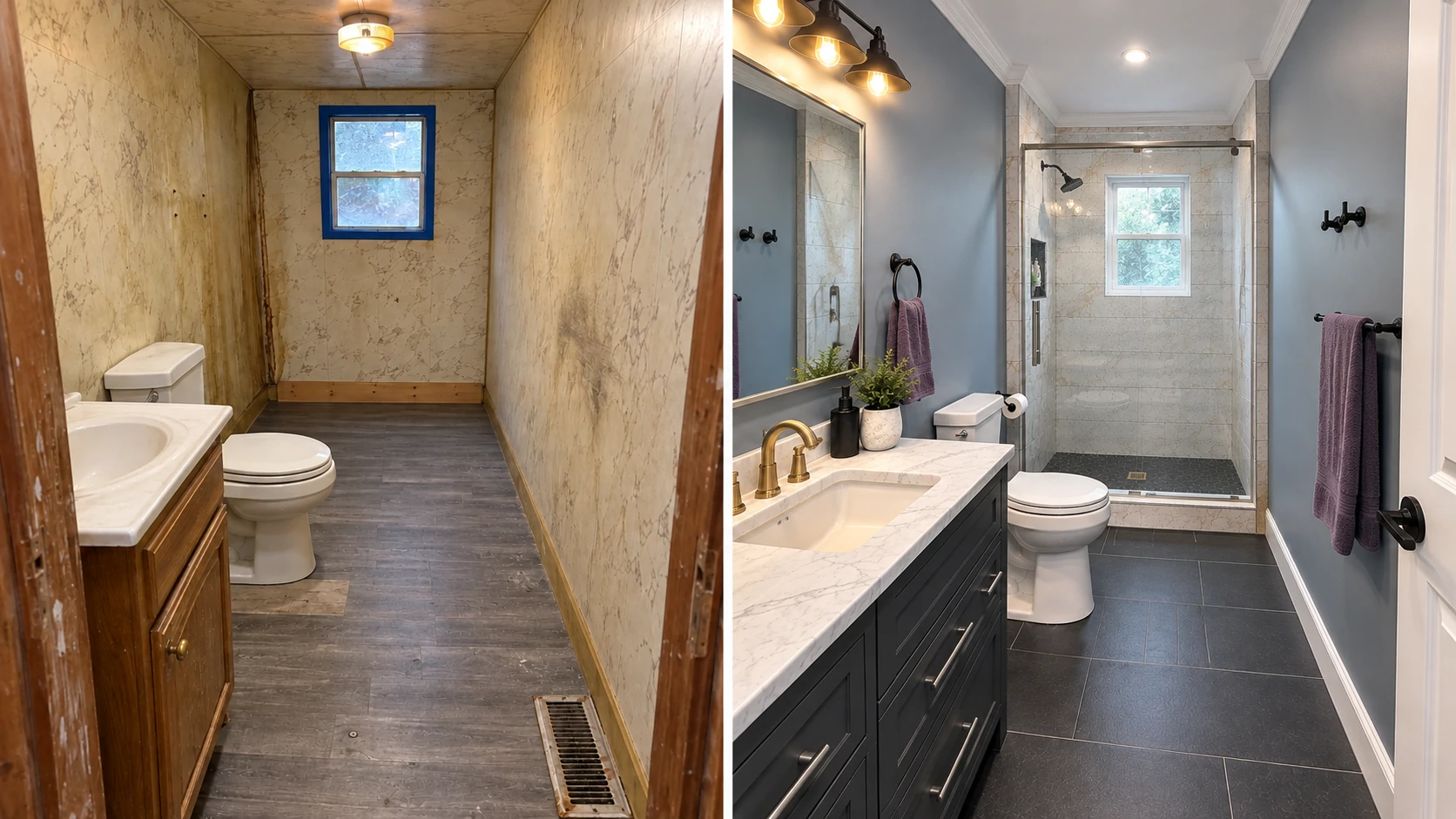 Bathroom Remodel Ideas on a Budget (With a Real 1908 Home Example)